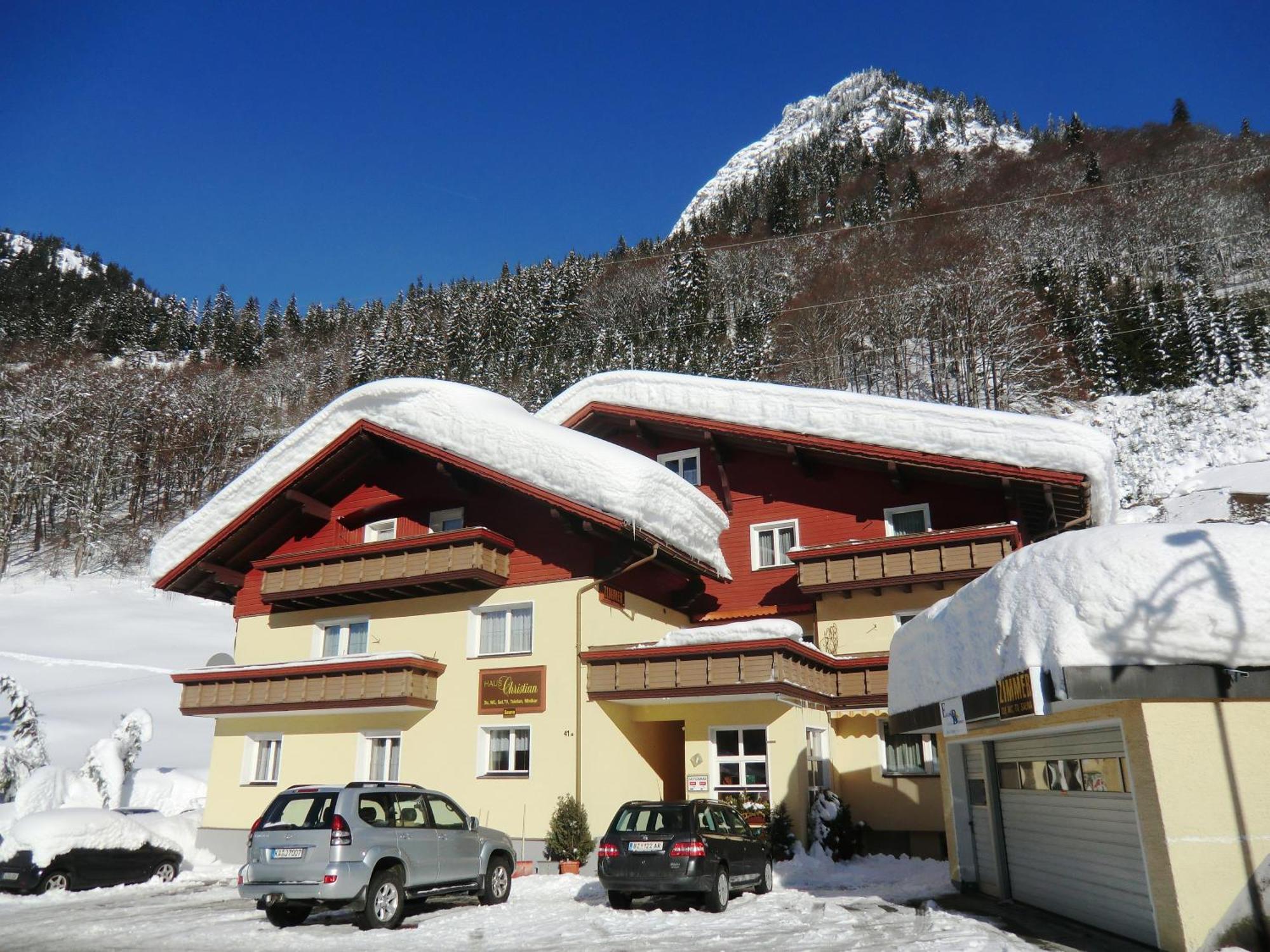 Haus Christian Apartman Klosterle am Arlberg Kültér fotó