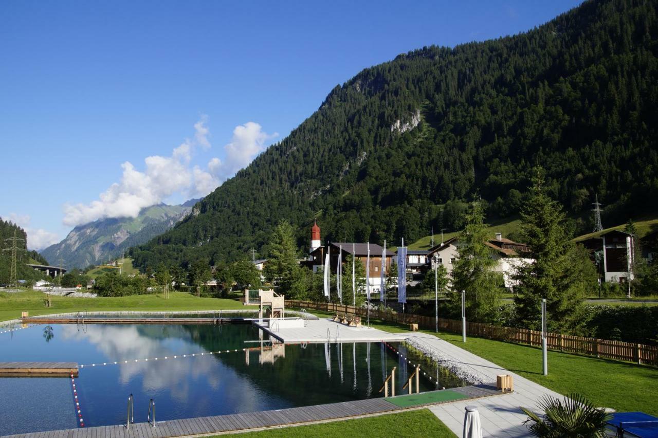 Haus Christian Apartman Klosterle am Arlberg Kültér fotó